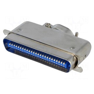 Connector: Centronics | plug | male | PIN: 50 | soldering | for cable