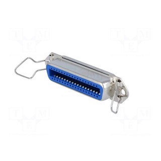 Connector: Centronics | socket | female | PIN: 36 | soldering