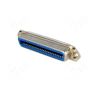 Connector: Centronics | socket | female | PIN: 50 | soldering