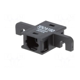 Connector: fiber optic | adapter | F-05(TOCP155K)