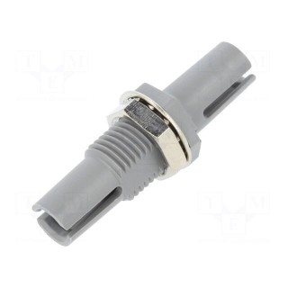 Connector: fiber optic | adapter | HFBR