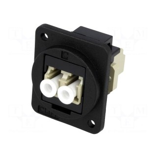 Connector: fiber optic | coupler | multi mode simplex (MM)