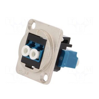 Connector: fiber optic | coupler | single mode duplex (SM)