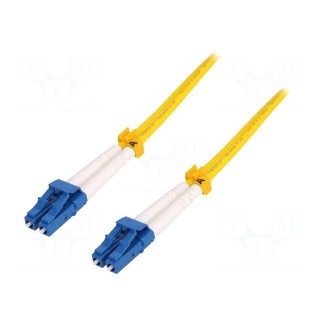 Fiber patch cord | OS2 | LC/UPC,SC/UPC | 3m | Optical fiber: 9/125um
