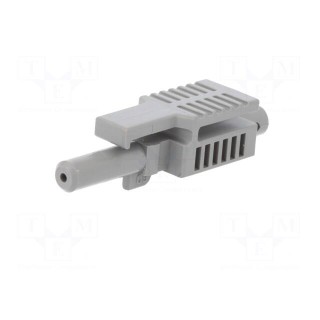 Connector: fiber optic | plug | HFBR-4503,simplex | for cable