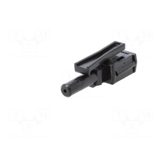 Connector: fiber optic | plug | HFBR-4532,simplex | for cable