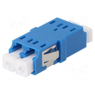 Connector: fiber optic | socket,coupler | LC | female | ways: 2
