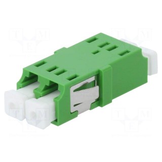 Connector: fiber optic | socket,coupler | LCA | female | ways: 2