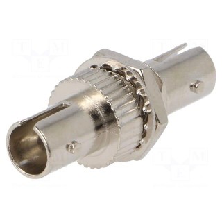 Connector: fiber optic | socket,coupler | simplex,multi mode (MM)