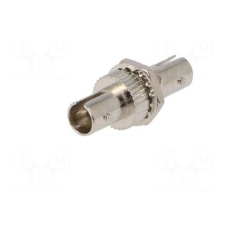 Connector: fiber optic | socket,coupler | simplex,multi mode (MM)