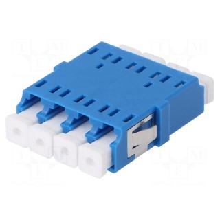 Connector: fiber optic | socket,coupler | single mode  (SM),quad