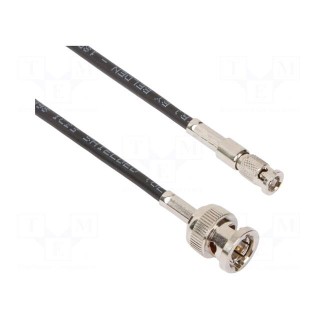 BNC,BNC HD | Belden 1855A | Cable: coaxial | 0.914m | male | male