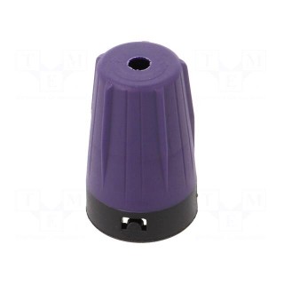 Cable holder | violet | rearTWIST