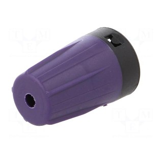 Cable holder | violet | rearTWIST