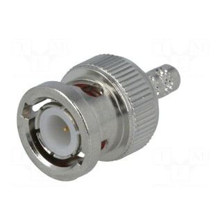 Plug | BNC | male | KX23,M17-84,RG142,RG223,RG400,RG55 | for cable