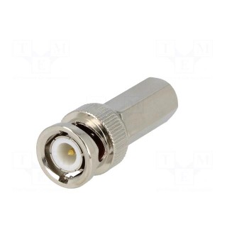 Plug | BNC | male | straight | BT2003,PSF1/8M,RG304,RG6,URM68 | 6.5mm