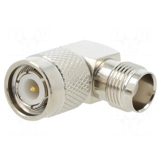 Angled 90° | 50Ω | POM | gold-plated | Transition: coupler