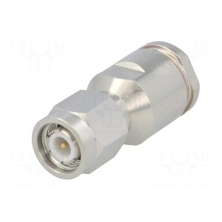Plug | TNC | male | straight | 50Ω | CNT-400 | clamp | for cable