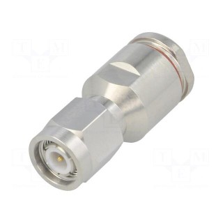 Plug | TNC | male | straight | 50Ω | CNT-400 | clamp | for cable | CNT