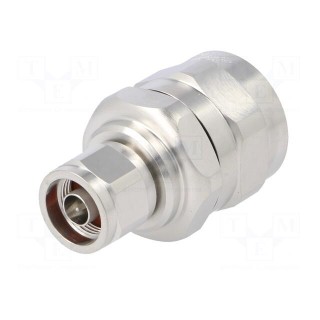 Plug | N | male | straight | 50Ω | AVA5-50,AVA5-50FX,FXL-780 | clamp