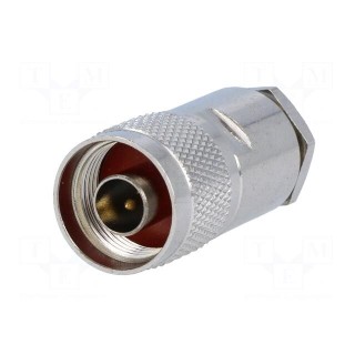 Plug | N | male | straight | RG213 | 11mm | soldering,clamp | for cable