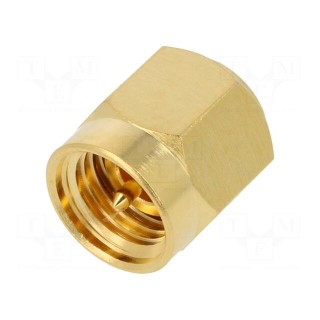 Jumper | SMA | male | straight | 50Ω | gold-plated