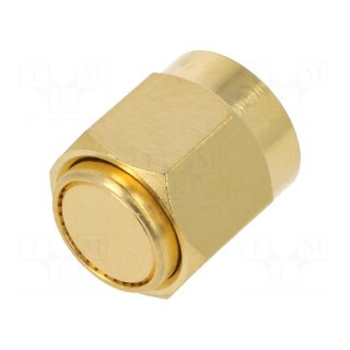 Jumper | SMA | male | straight | 50Ω | gold-plated