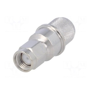 Plug | SMA | male | straight | 50Ω | B7810A,B9913,CNT-400,LMR400