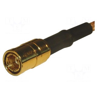 Socket | SMB | female | straight | 50Ω | soldering,crimped | for cable