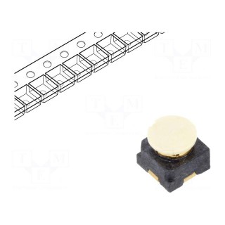 Socket | MMCX | female | straight | 50Ω | SMT | on PCBs | LCP | gold-plated