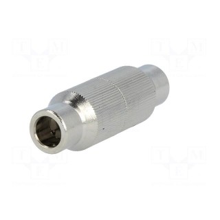 Coupler | shielded | straight | screw terminal | for cable | 7mm