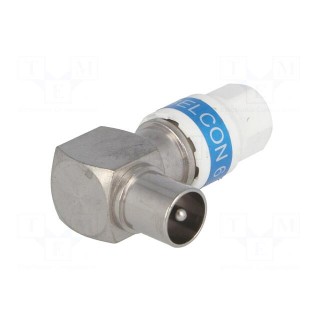 Plug | coaxial 9.5mm (IEC 169-2) | for cable