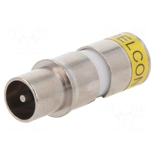 Plug | coaxial 9.5mm (IEC 169-2) | male | RG6 | compression | CX3