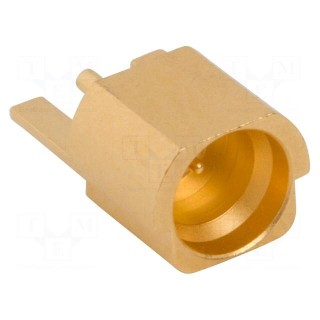 Socket | coaxial | male | straight | 50Ω | SMT | on PCBs | -65÷165°C | SMP