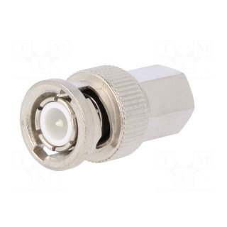 Adapter | FME FME,BNC male | straight