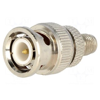 Adapter | SMA female,BNC male | Plating: gold-plated