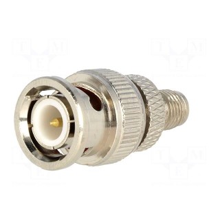Adapter | SMA female,BNC male | Plating: gold-plated