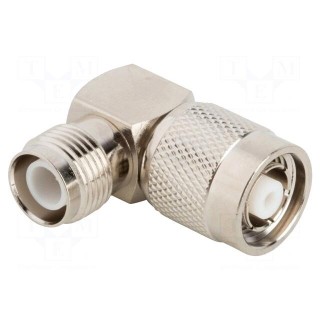 Adapter | RP-TNC male,RP-TNC female | Insulation: PTFE | 50Ω | 11GHz