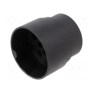 Connector: circular | male | UIC558 | PIN: 13 | for cable | crimped | 60V