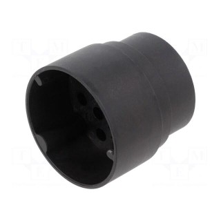 Connector: circular | male | UIC558 | PIN: 18 | for cable | crimped | 60V