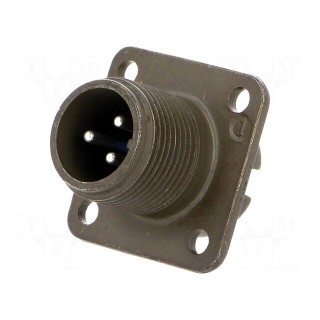 Connector: circular | size 10SL | 97 | aluminium alloy | olive | socket