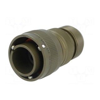 Connector: circular | VG95234 | plug | male | PIN: 5 | with contacts
