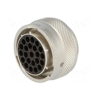 Connector: circular | Series: RT360 | plug | female | for cable | PIN: 23