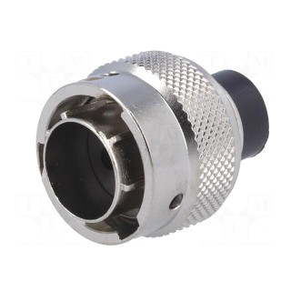 Connector: circular | Series: RT360 | plug | male | for cable | PIN: 3