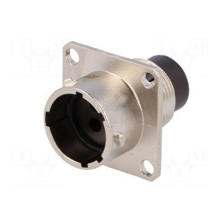 Connector: circular | Series: RT360 | socket | male | crimped | PIN: 3