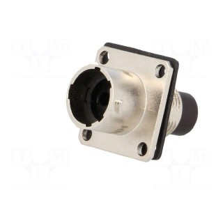 Connector: circular | Series: RT360 | socket | male | crimped | PIN: 4
