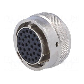 Connector: circular | Series: RT360 | plug | female | for cable | PIN: 32