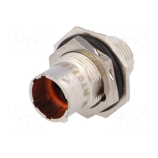 Connector: circular | Series: RT360 | socket,plug | male | crimped