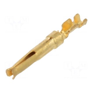 Contact | female | 20 | phosphor bronze | gold-plated | 0.08÷0.2mm2