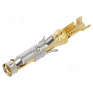 Contact | female | 0.2÷0.6mm2 | 24AWG÷20AWG | Type III+ | gold-plated
